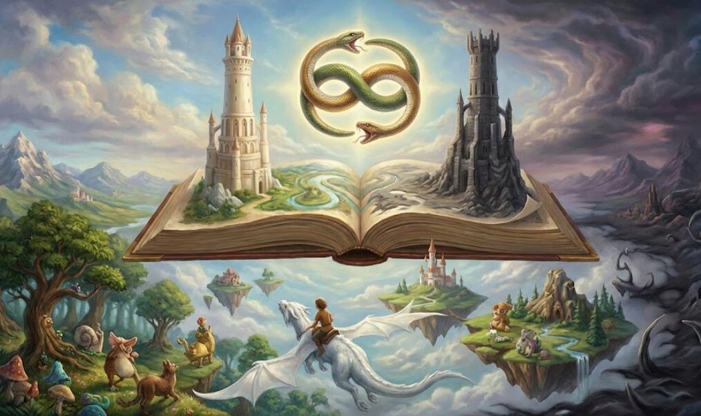 はてしない物語記事のアイキャッチ