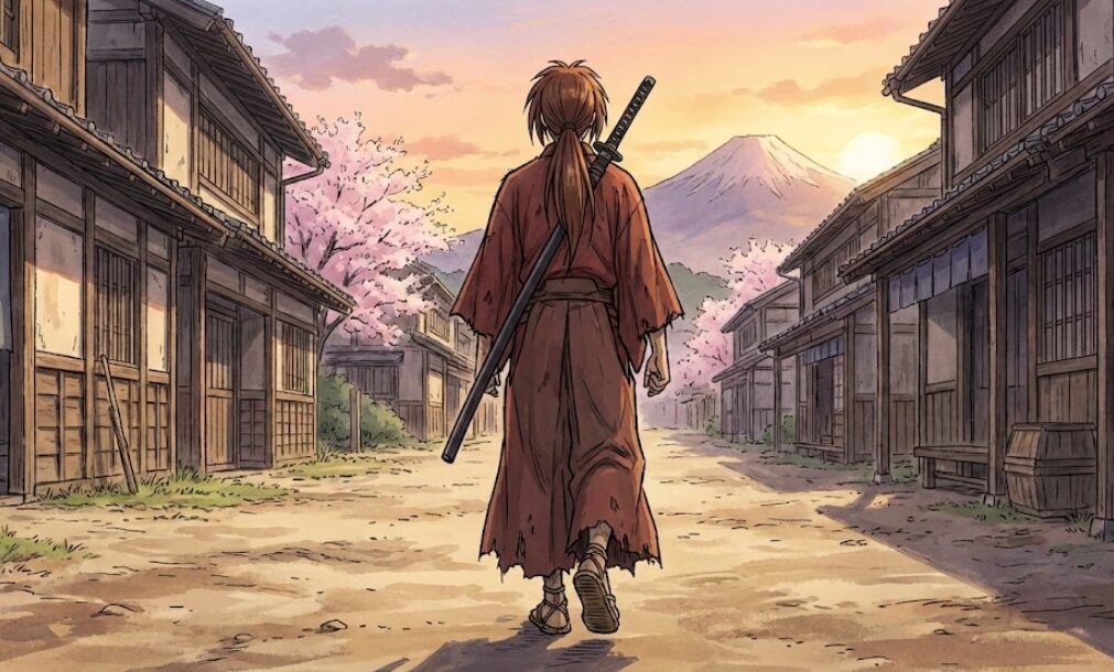 るろうに剣心北海道編記事のアイキャッチ