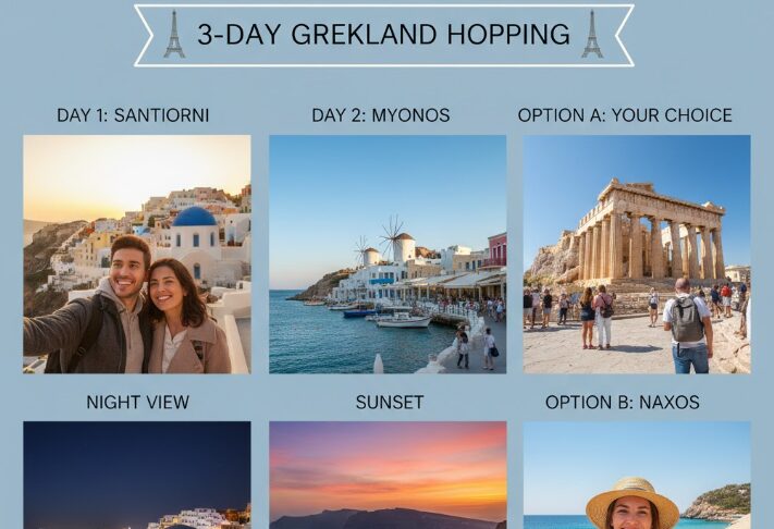 何日が理想か目的別のモデルコース