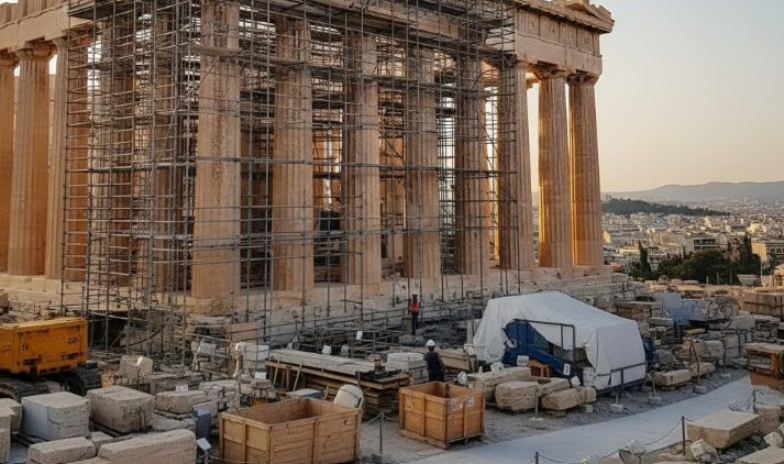 遺跡の修復やゴミ問題が期待を裏切る心理的要因