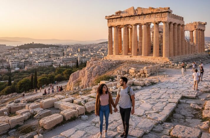 アテネ観光つまらない記事のアイキャッチ