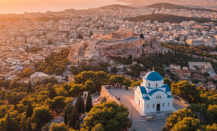 アテネの観光がつまらないと言われる現実と危ない場所