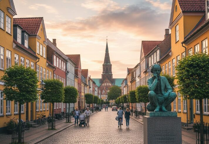 コペンハーゲン以外の観光地ランキングをチェック