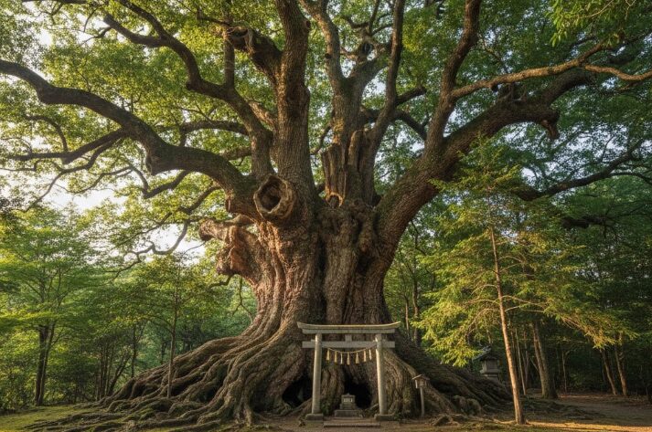 クスノキの番人記事のアイキャッチ