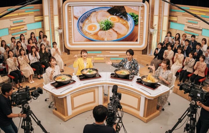 グルメ系バラエティのおすすめ3選