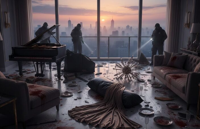 ペントハウスのグロい描写にはまった！という高評価