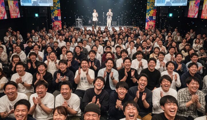 キングオブコントで見せた人間味溢れる素顔