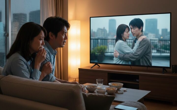 ジャンルは心を揺さぶる感動心理ドラマ