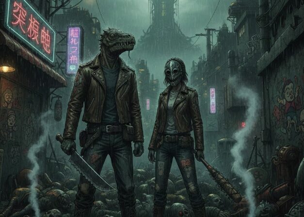 鬼才の作風!ドロヘドロ比較で見える表現のルーツ