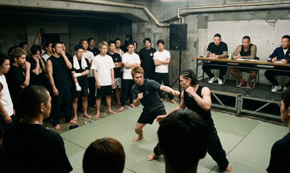 ブレイキングダウンつまらない記事のアイキャッチ