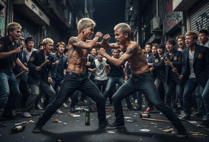 レベル低い素人の殴り合いに気持ち悪いと感じる競技ファン