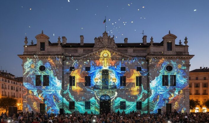 プロジェクションマッピングに感動したという口コミ