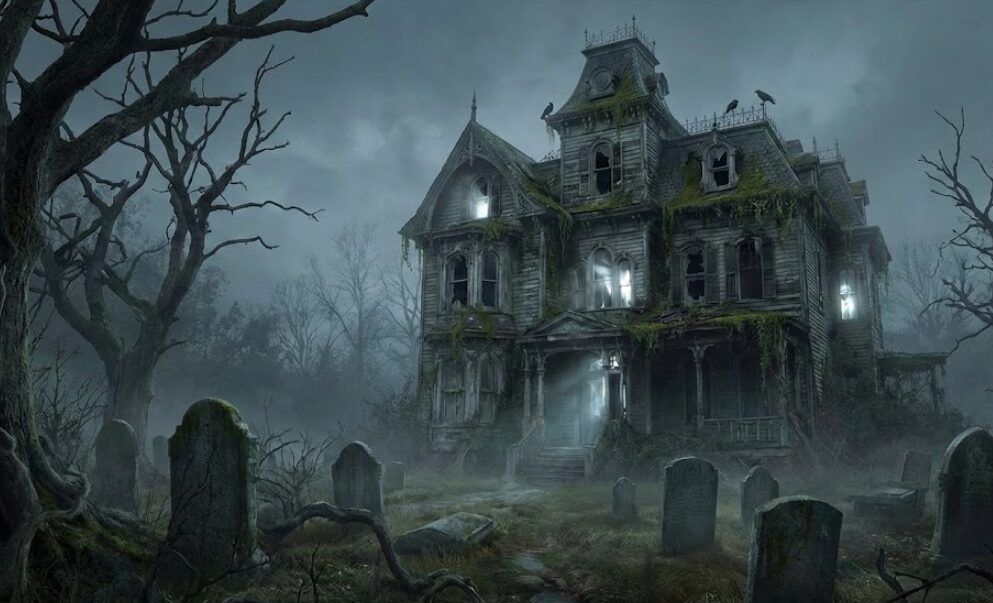 ホーンテッドマンション記事のアイキャッチ