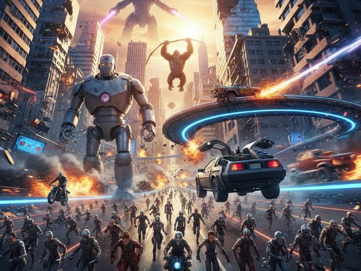 レディプレイヤー1つまらない