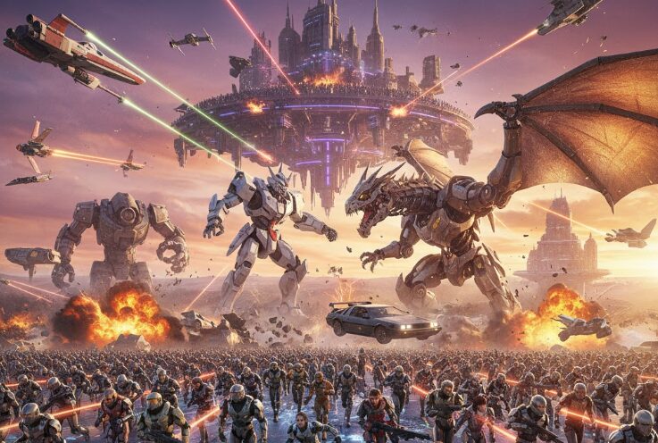 レディプレイヤー1がつまらない人向けの続編2情報