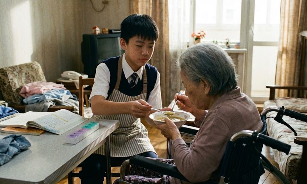 現代社会の闇を射抜くヤングケアラーとしをんの物語