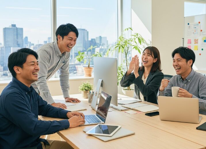 それぞれの楽しさ、やりがいポイント比較