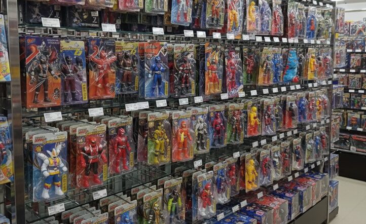 玩具販促の過密スケジュールと作品一覧の相関