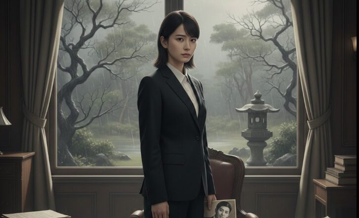 麗子の豪華なファッションと美味しそうなグルメ要素