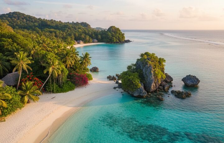 最も美しい島への拠点として都市の魅力を再定義