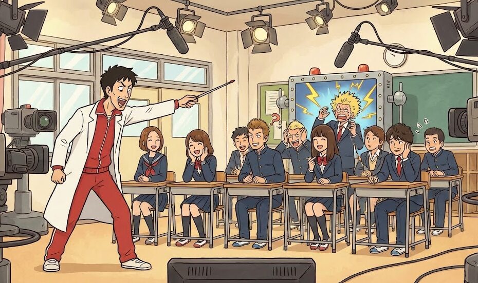 呼び出し先生タナカつまらない記事のアイキャッチ