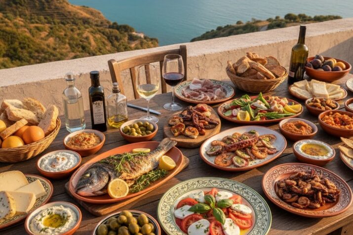 旅行記でも高評価な料理の数々を堪能する