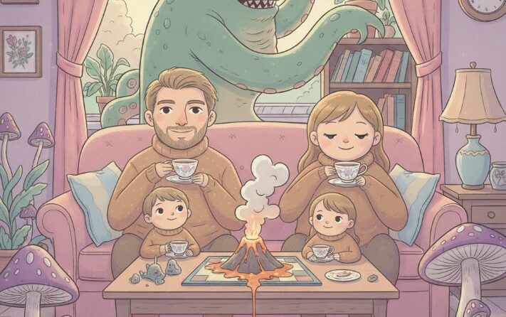 毒のあるほのぼのシュールなギャグが面白い