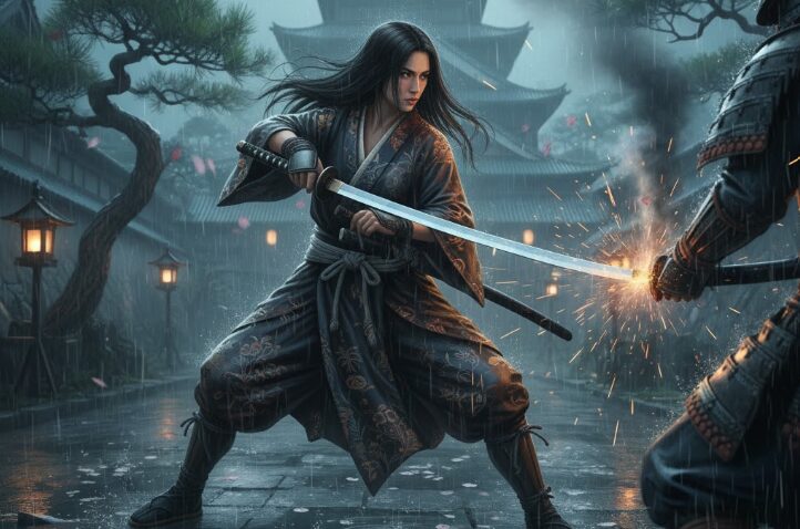 戦える女性キャラの活躍が面白い