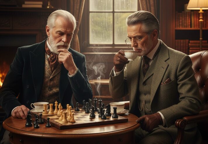 心理戦が光る羊たちの沈黙のパロディ要素に注目