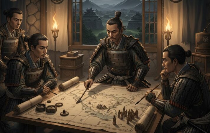 バトルに出るには厳しい制約と戦略が必要