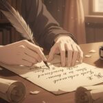 ヴァイオレットエヴァーガーデン記事のアイキャッチ