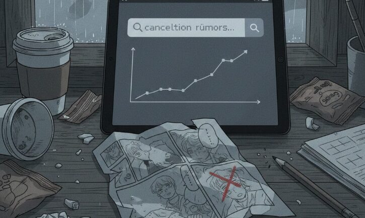 打ち切りの噂が出た理由と真相を作品の展開から解説