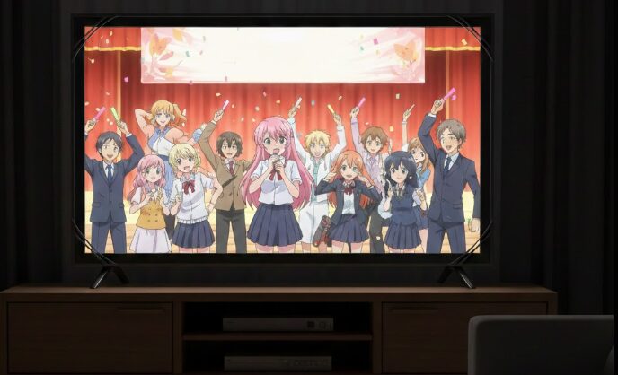 4期アニメにおける文化祭の時期と物語の構成