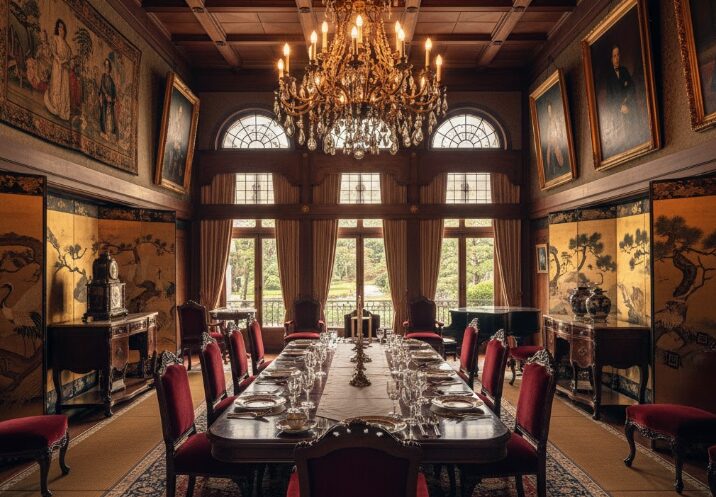 華麗なる一族記事のアイキャッチ