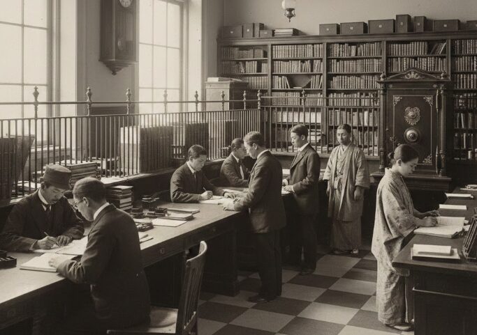 銀行合併は本当の話?モデルの存在について迫る