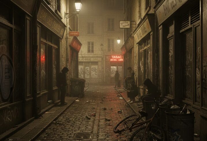 旅行に行くと危険？治安の悪い地域の実態