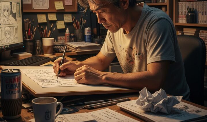 漫画が元ネタ？原作コミックの背景を調査