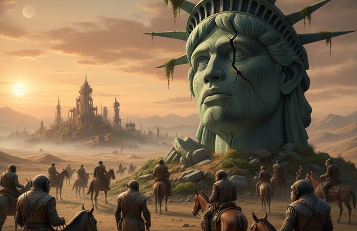 猿の惑星キングダム記事のアイキャッチ