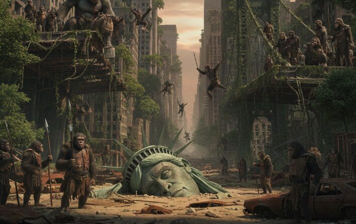 猿の惑星/キングダムはつまらないという評価を覆す魅力