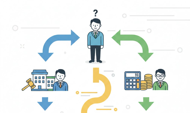 依頼者が迷う相続の相談をする順番と業務連携