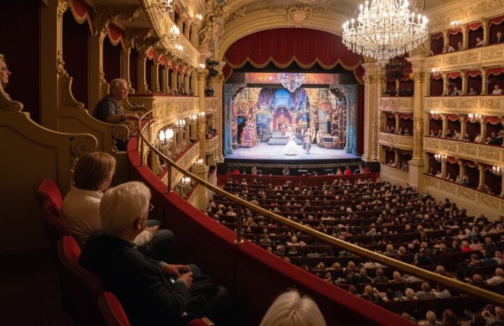 臨場感がUPする座席のおすすめは2階席の前方