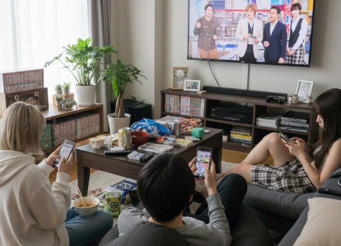 現代の若者のテレビを見る人が減った理由を考察