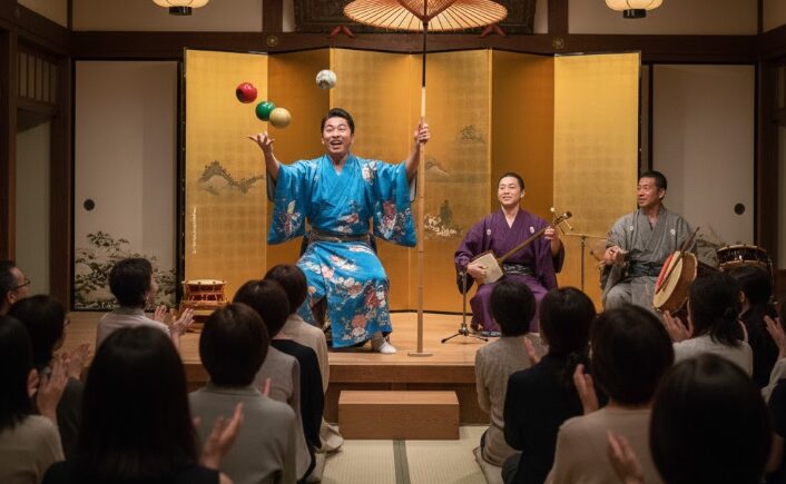 芸術協会に色物が多い理由と番組構成の魅力