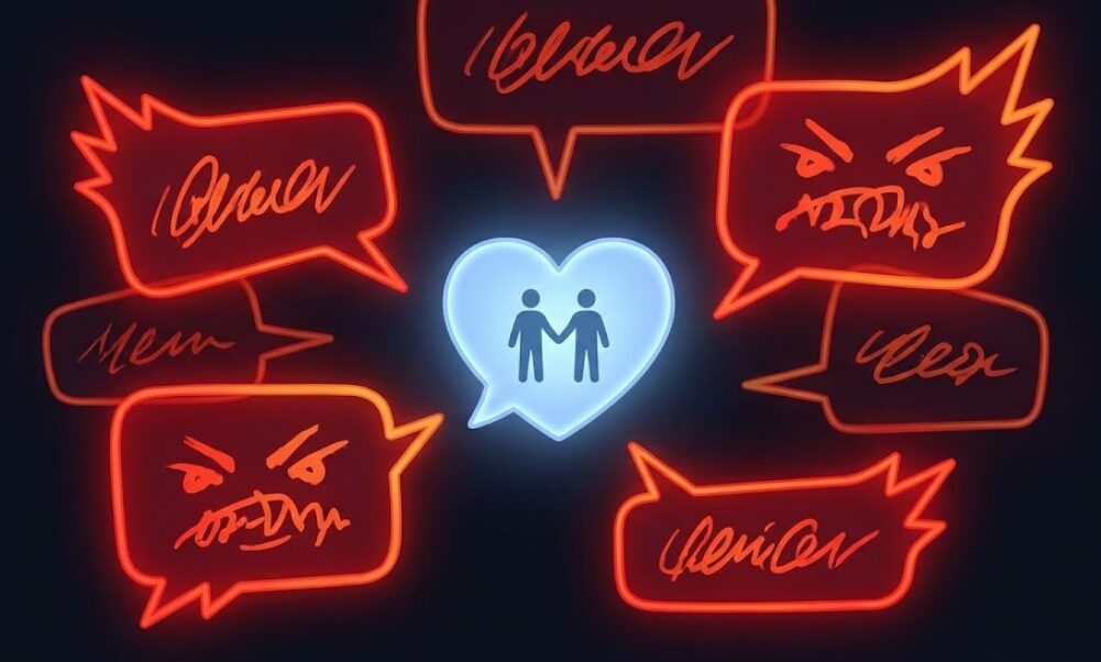 炎上はファンによる誹謗中傷によるもの