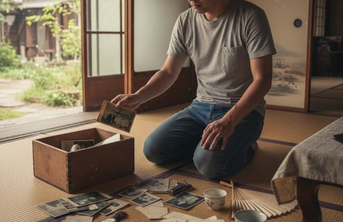 遺品整理のテーマとセリフが気持ち悪いとの声