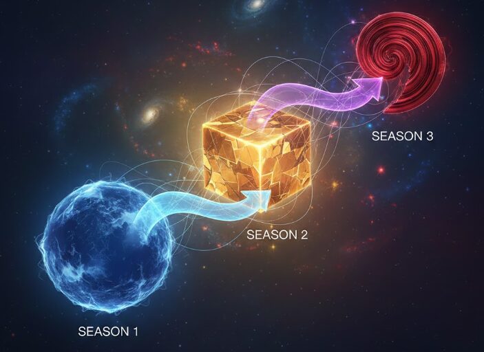 続編なの?作品としてのつながりの有無を確認