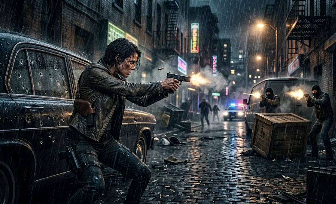 おすすめアクション洋画