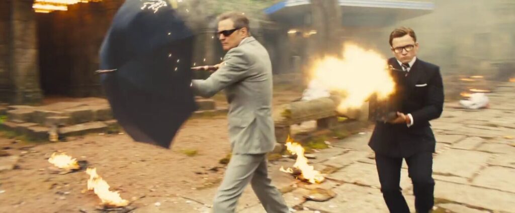 コメディ要素のある名作アクション