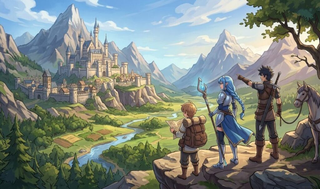 配信サイトで見る面白い戦闘系アニメおすすめ作品