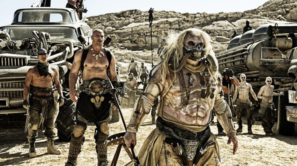 カーアクションメインの作品